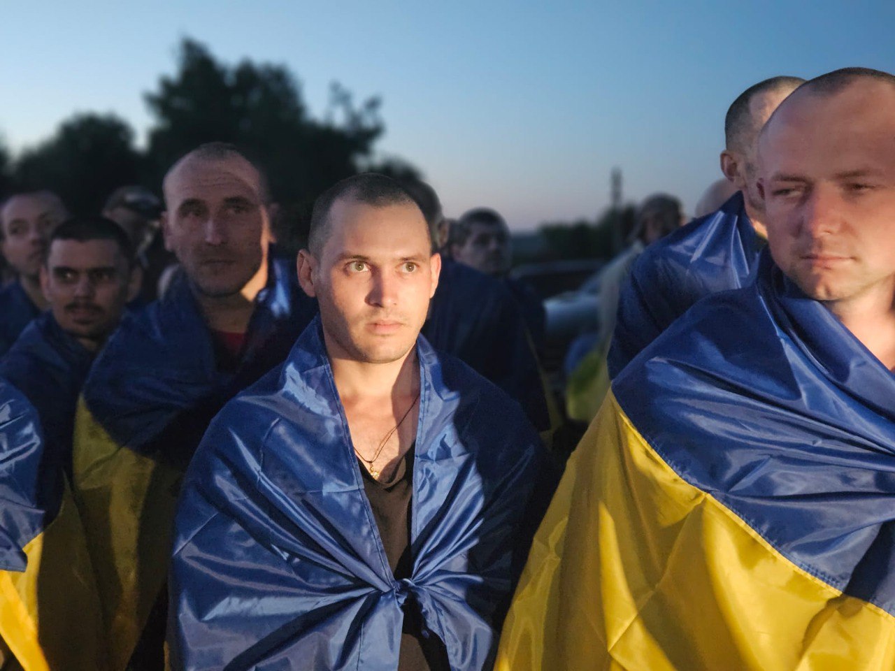 Украина вернула из российского плена 90 человек