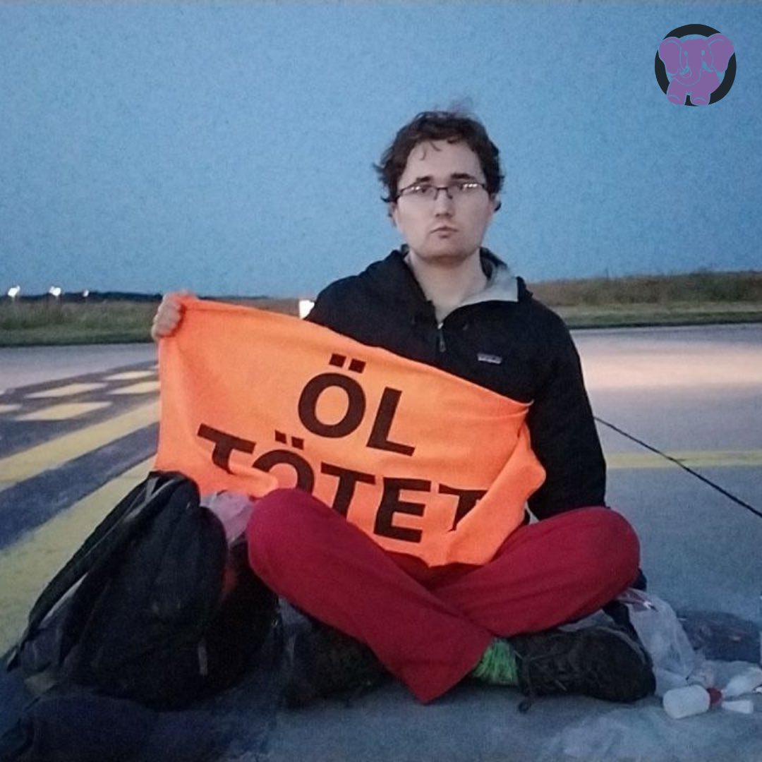 Климатические активисты парализовали работу аэропорта Франкфурта-на-Майне