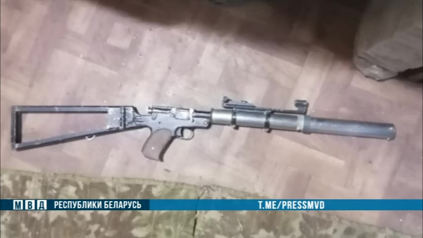 Нелегальная оружейная мастерская выявлена в Полоцке