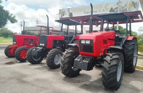 Беларусские тракторы в Венесуэле