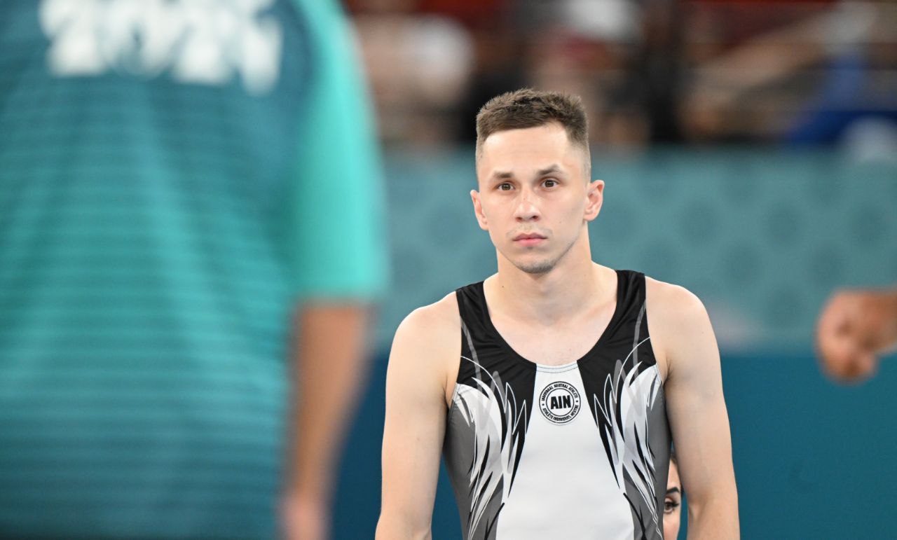 Батутист Литвинович выиграл золотую медаль на Олимпиаде