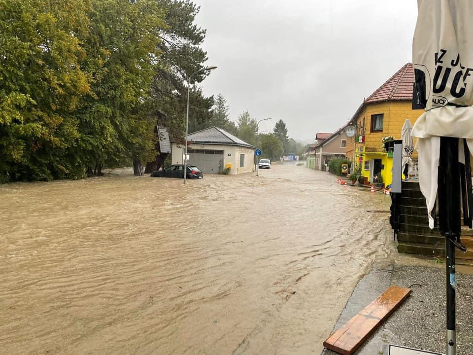 Циклон «Борис» затопил Восточную Европу — фото