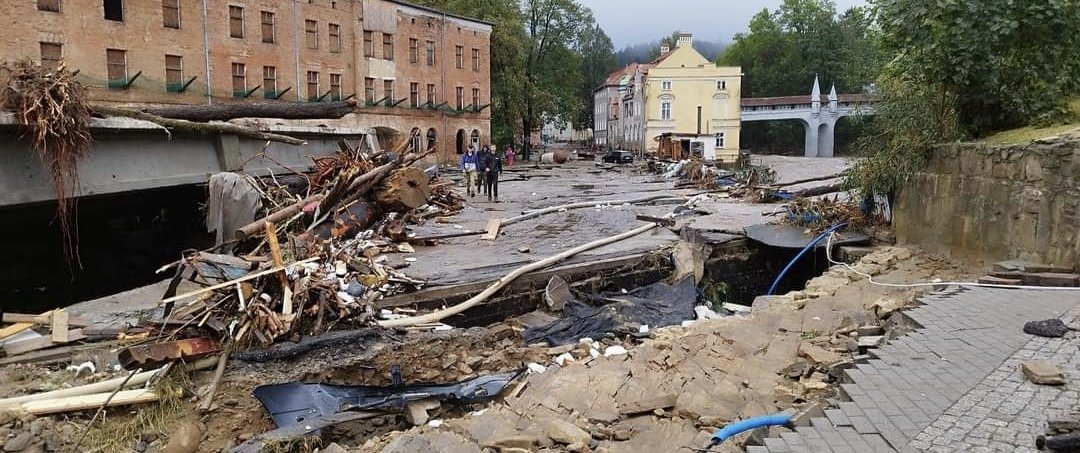 Циклон «Борис» затопил Восточную Европу — фото