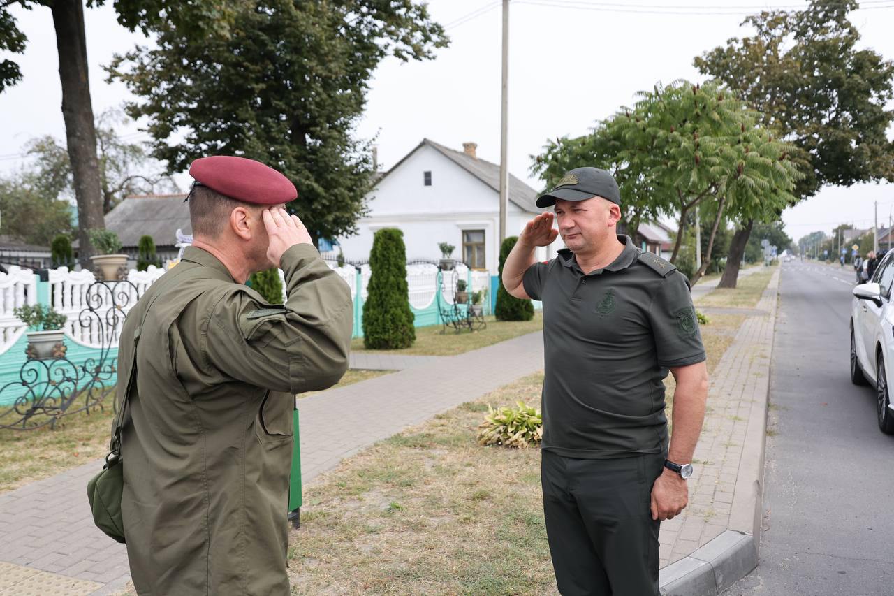 В Столине проходят учения по борьбе с вооруженными формированиями — фотофакт