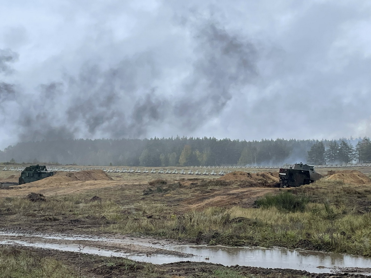 В Польше показали, как будут укреплять границу с Беларусью и Россией