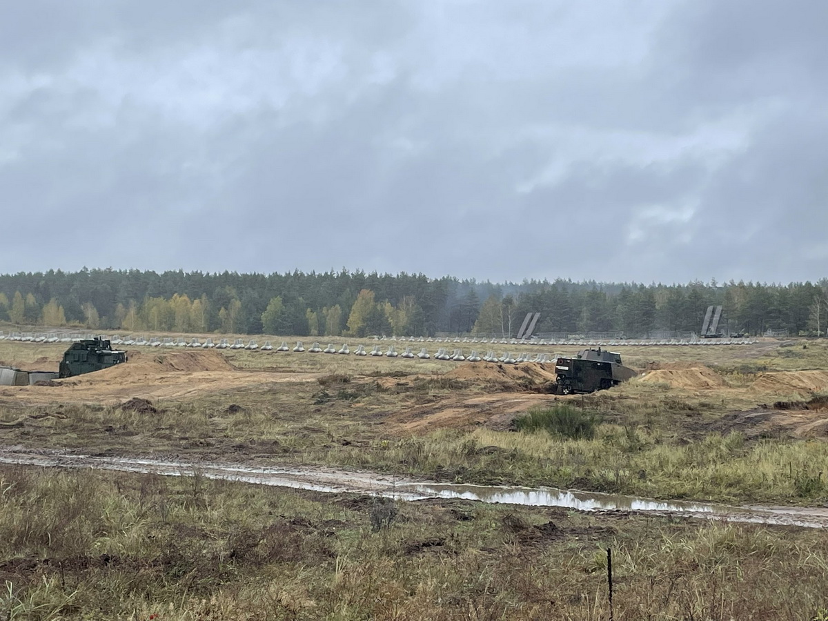 В Польше показали, как будут укреплять границу с Беларусью и Россией