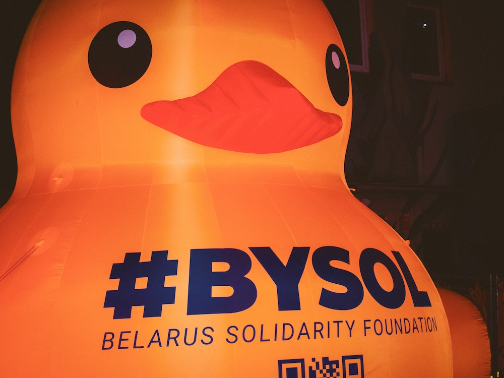 3000 еўра сабраў фестываль Belarus Outside Sound System X BYSOLidarity Relay у падтрымку беларускіх палітвязняў