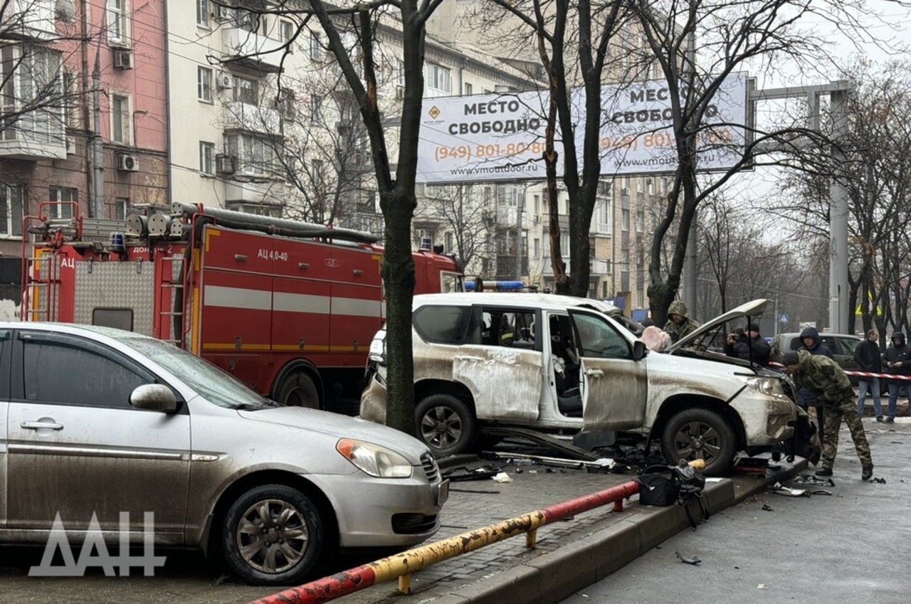 Начальник Еленовской колонии погиб при взрыве машины в Донецке — СМИ