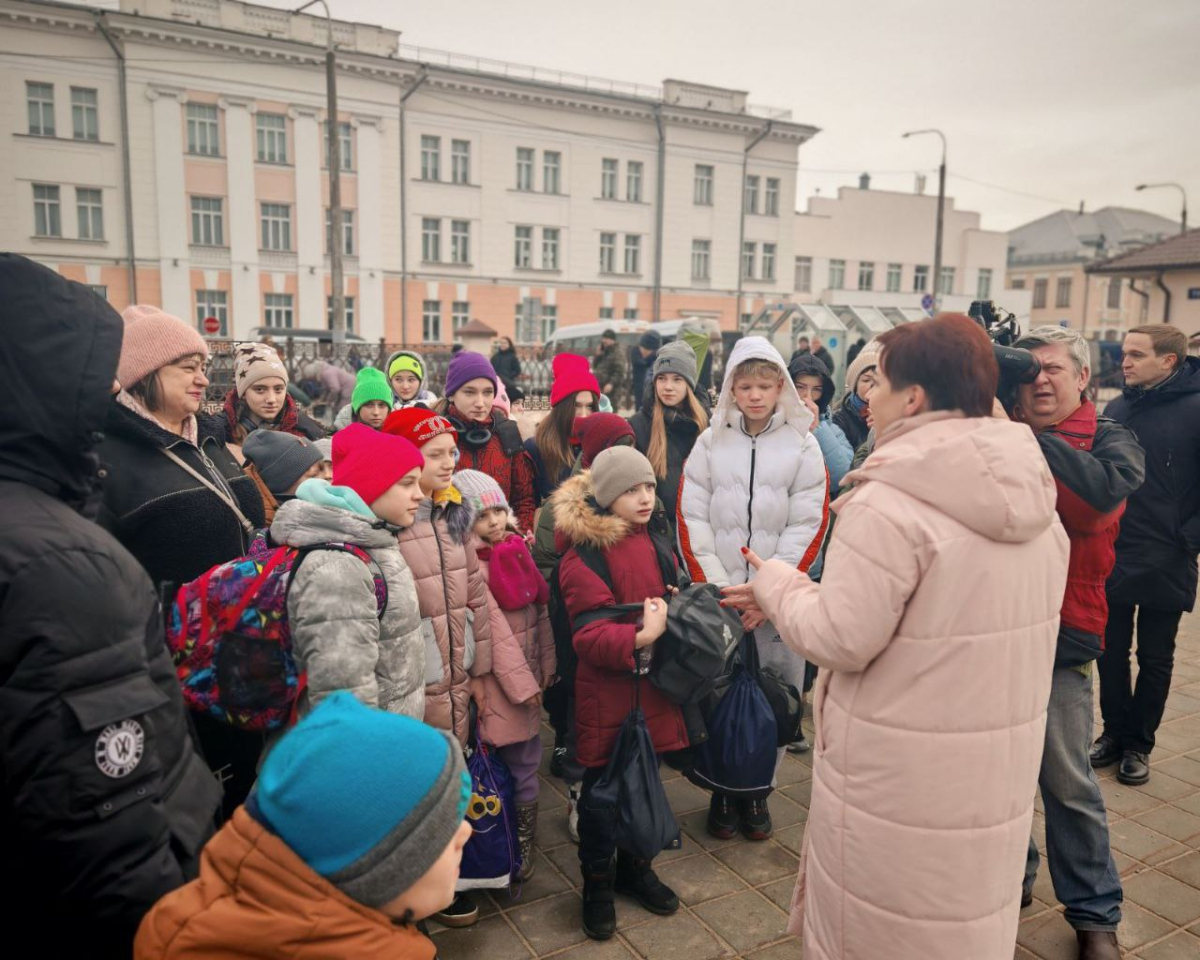 Дети из «ДНР» и «ЛНР» приехали в Беларусь