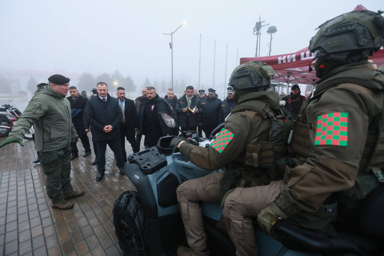 Делегация МВД Ирака приехала в Беларусь