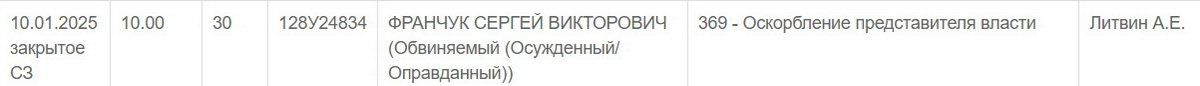 Двоюродного брата экс-замкомандира полка Калиновского вновь начали судить